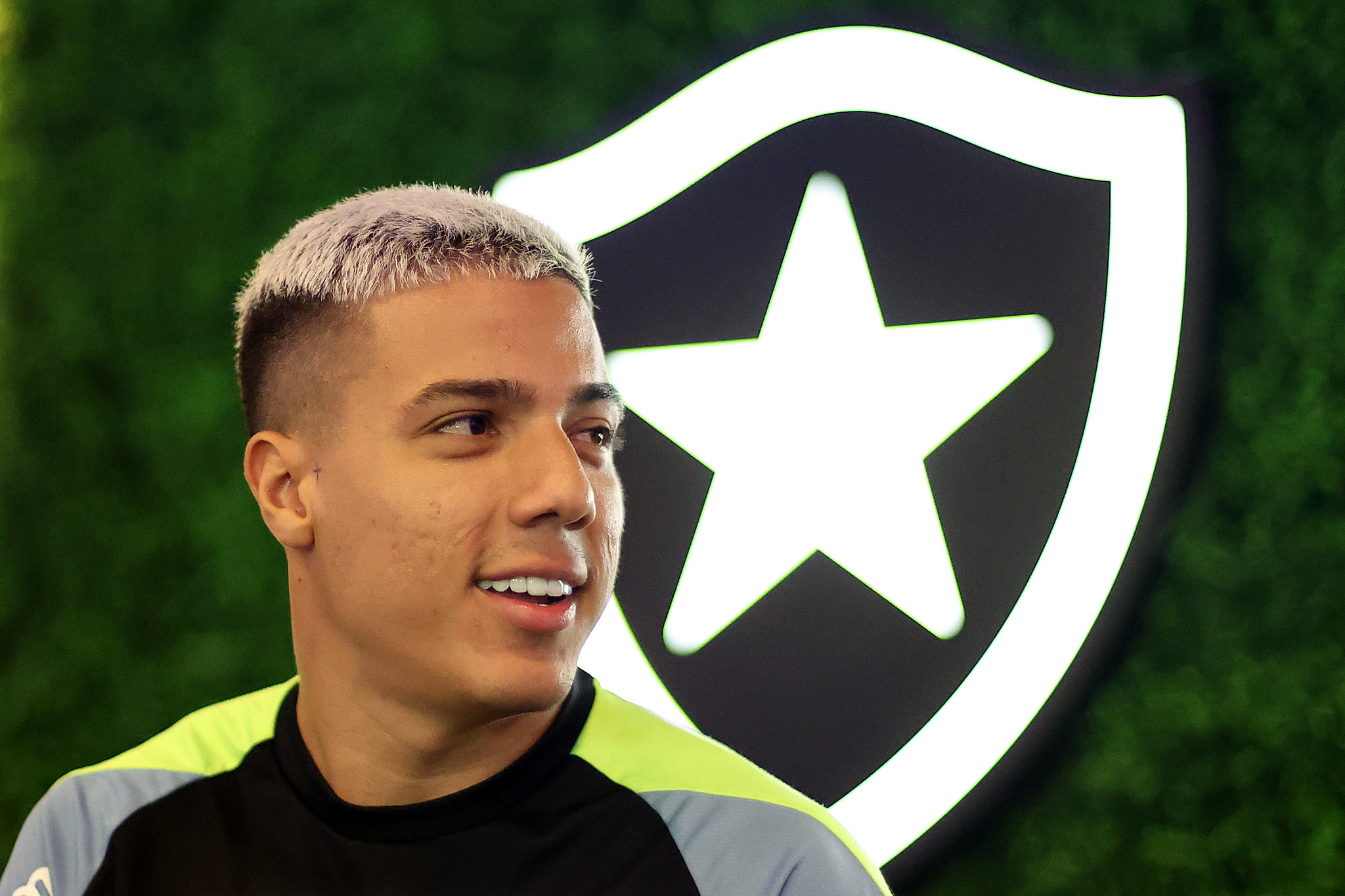 botafogo carlos alberto treino