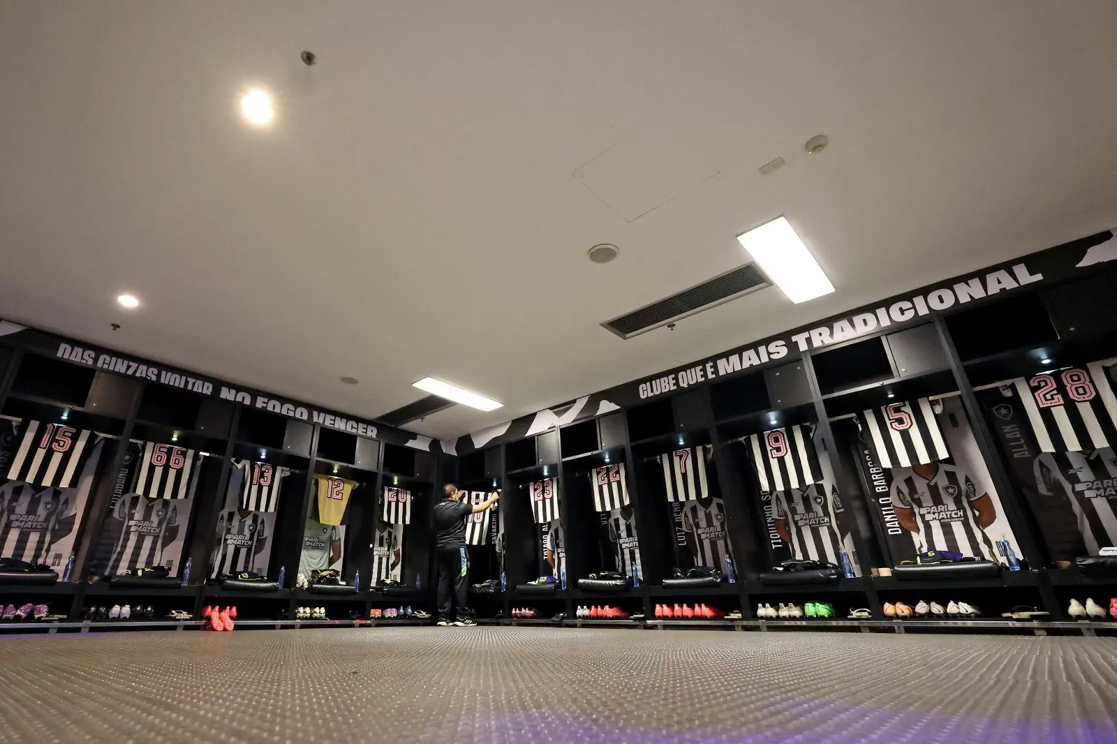 botafogo criciuma escalacao