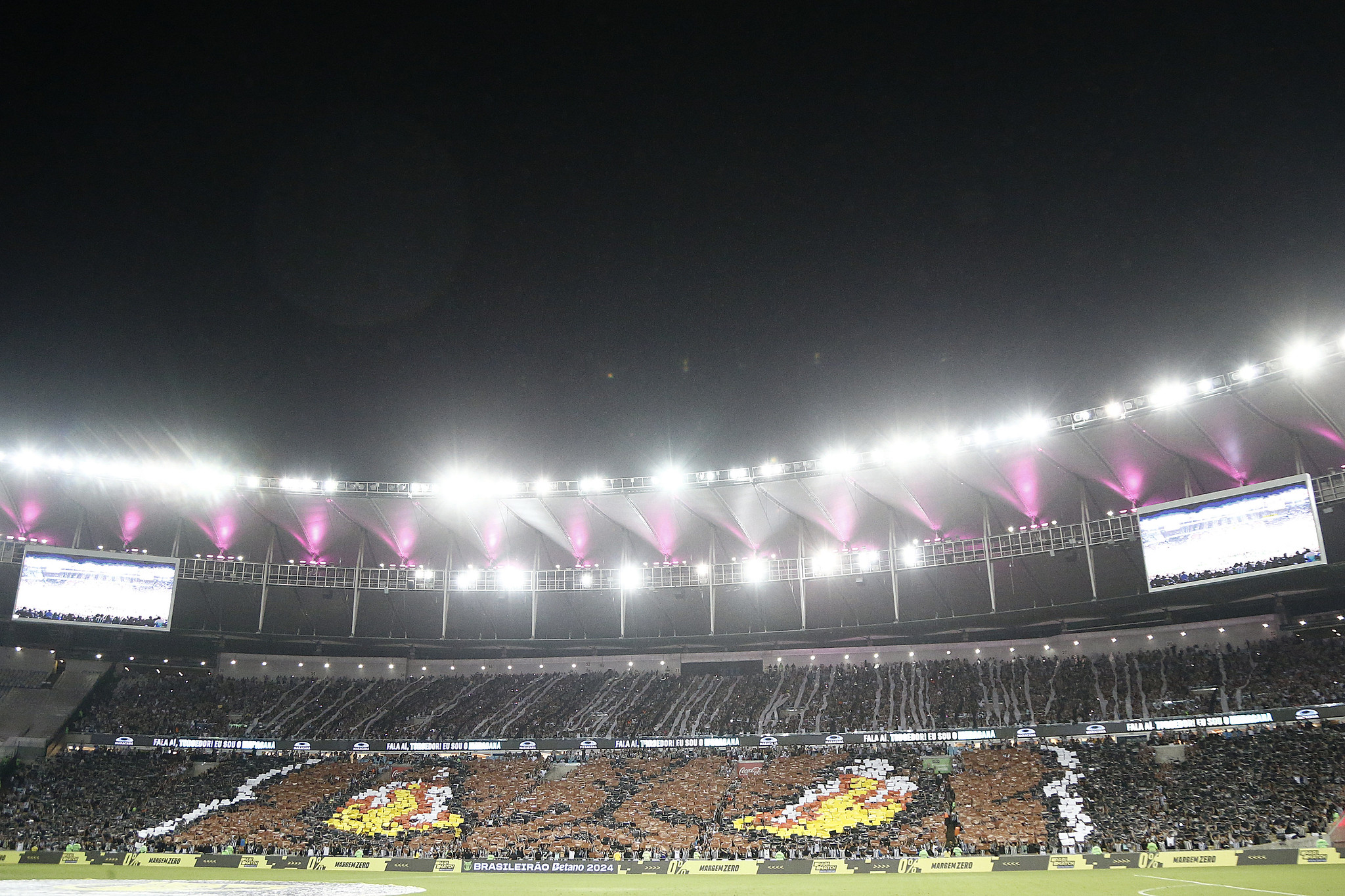 botafogo criciuma torcida maracana