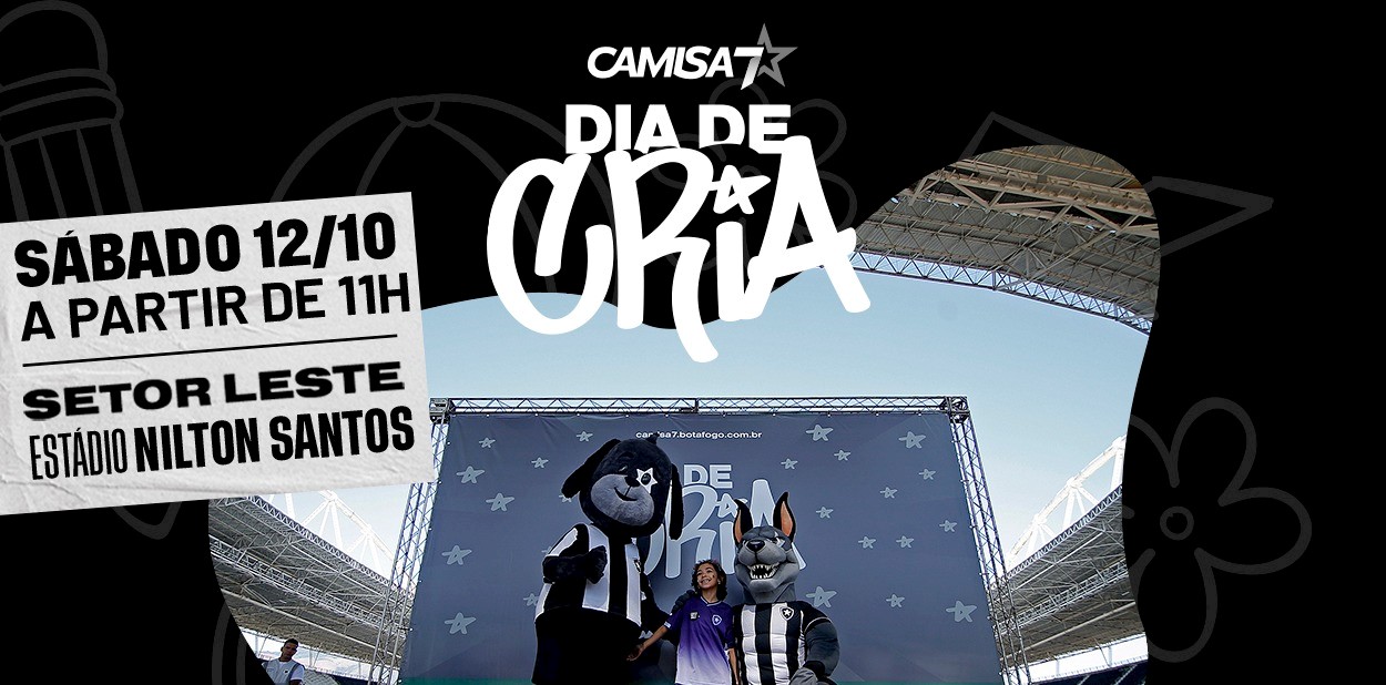 botafogo dia de cria