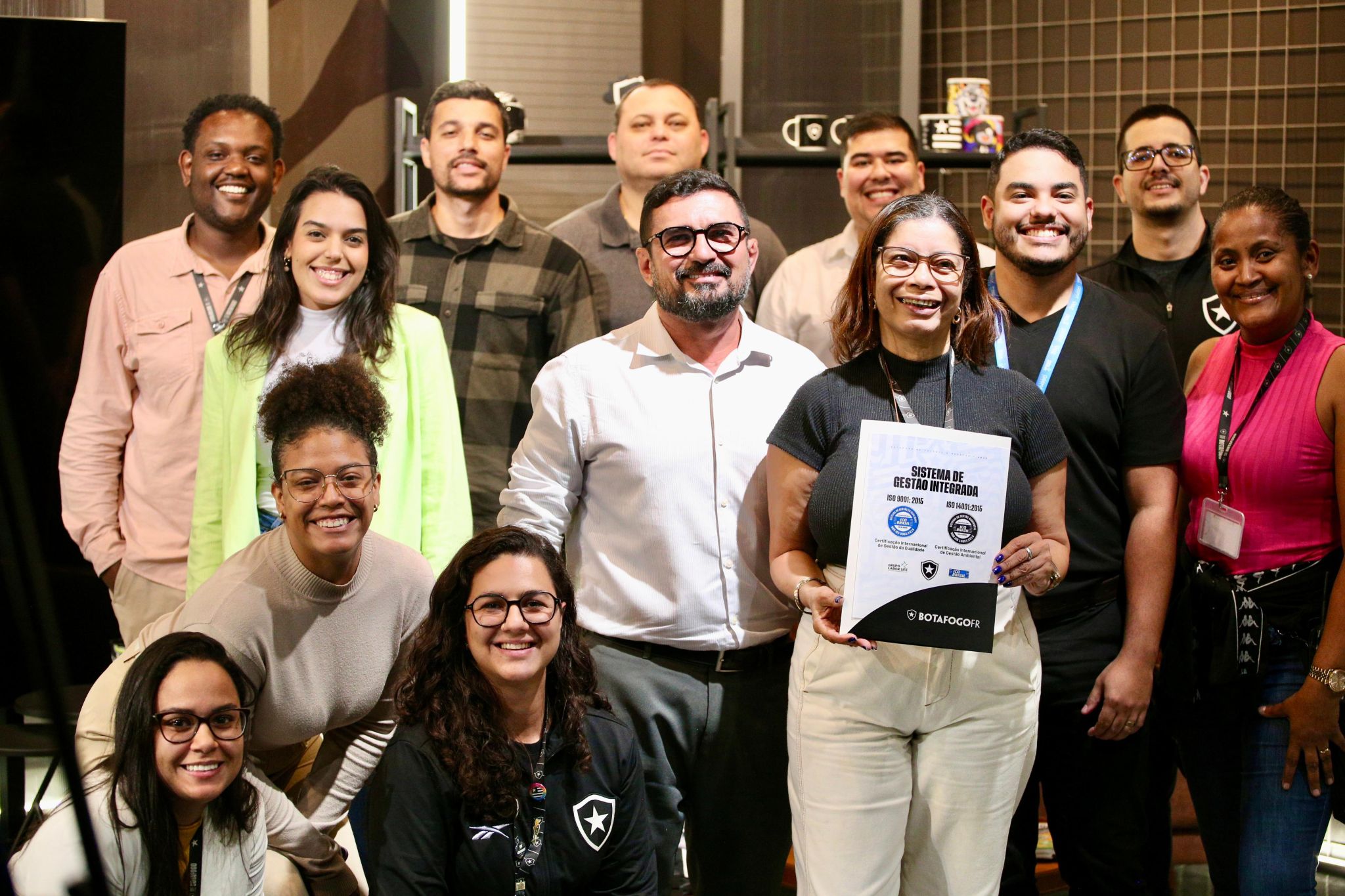 botafogo iso 9001