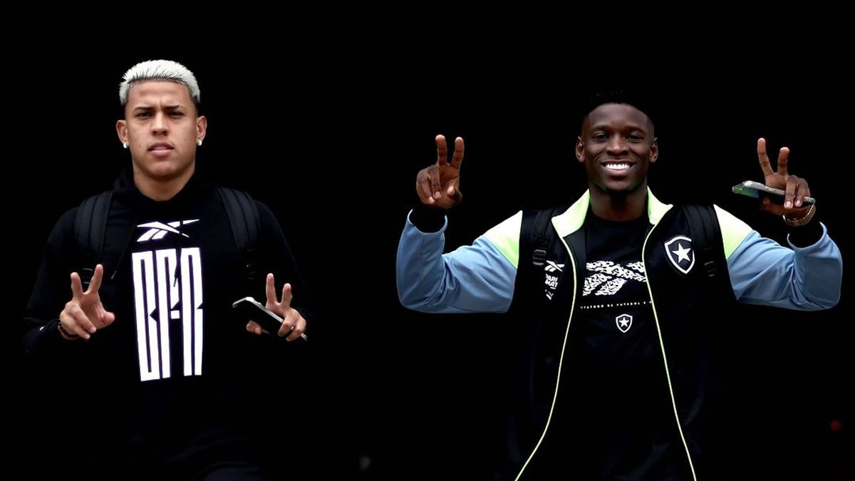 botafogo luiz henrique matheus martins