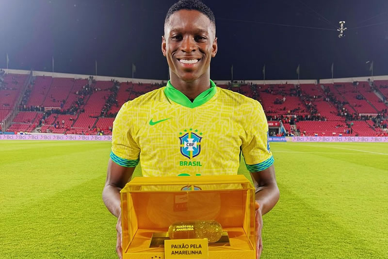 botafogo luiz henrique selecao brasileira