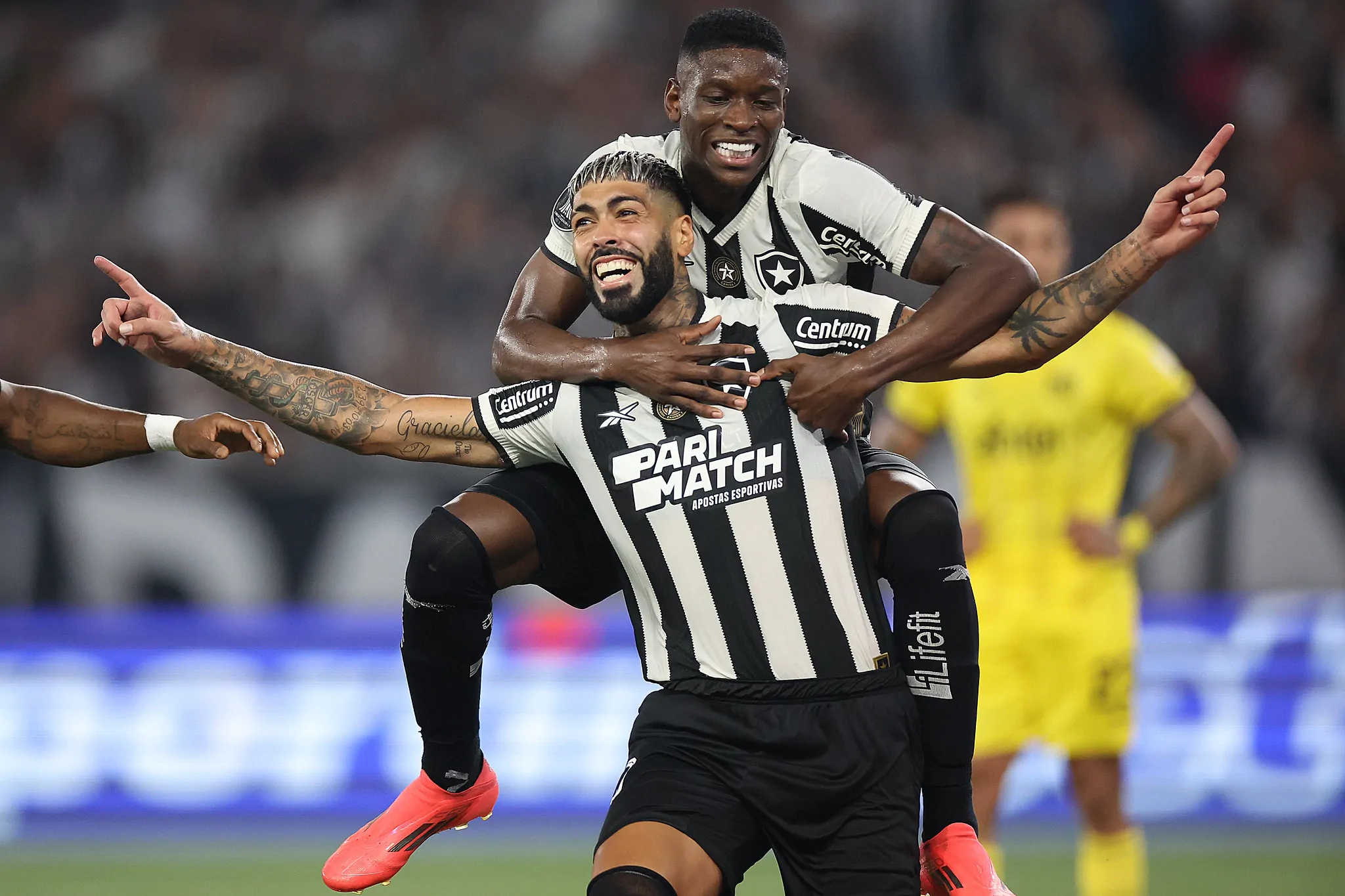 botafogo penarol alexander barboza luiz henrique