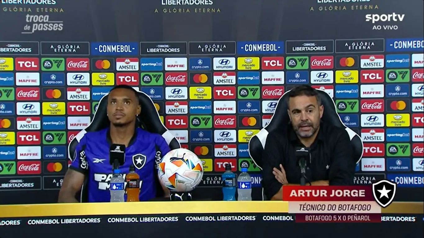 botafogo penarol artur jorge