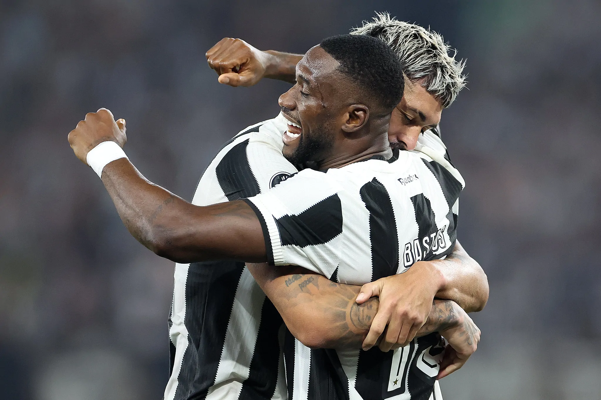 botafogo penarol barboza e bastos