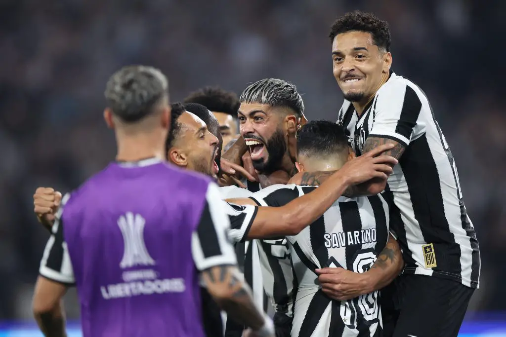 botafogo penarol barboza gregore