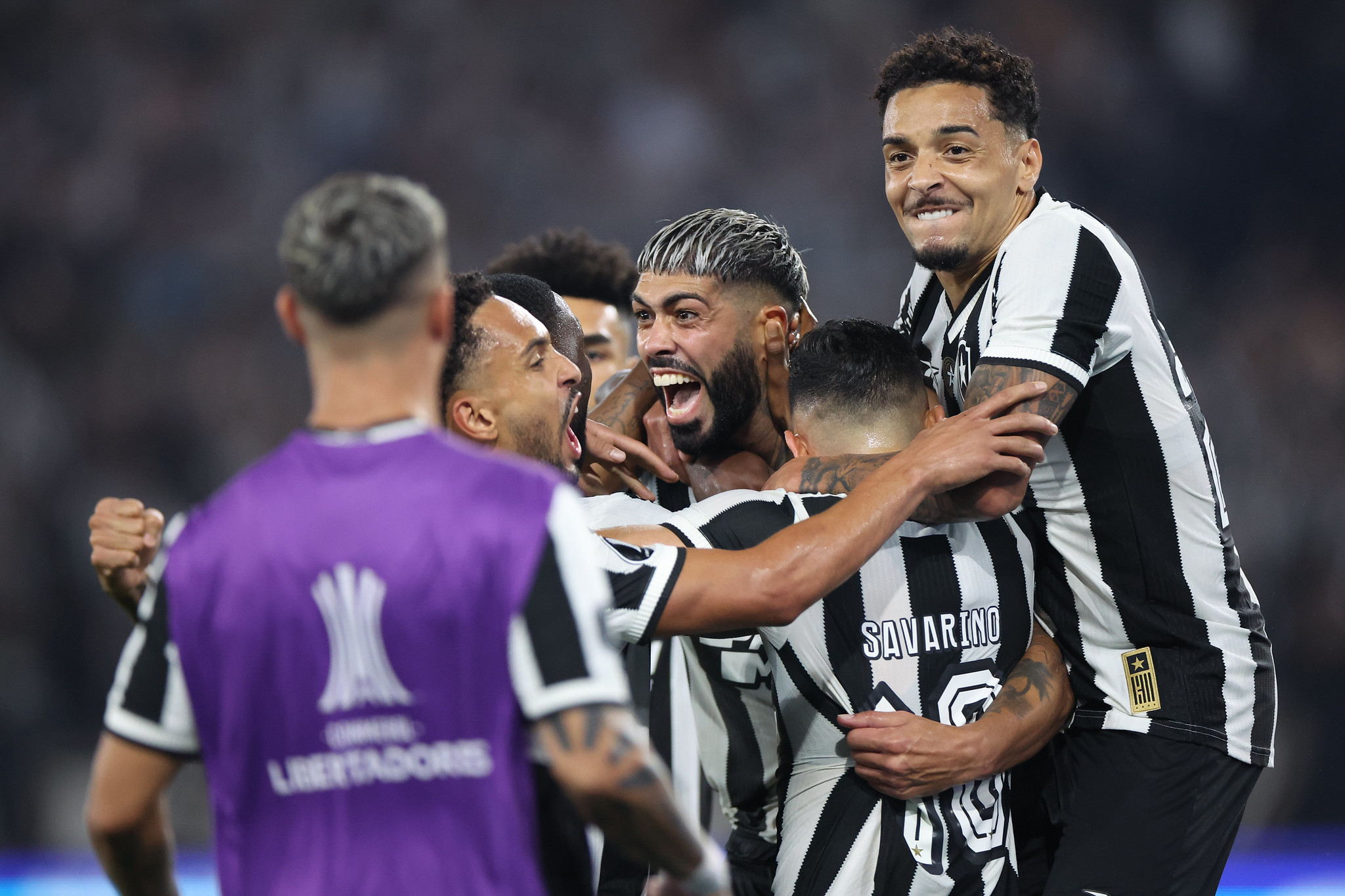 botafogo penarol barboza gregore