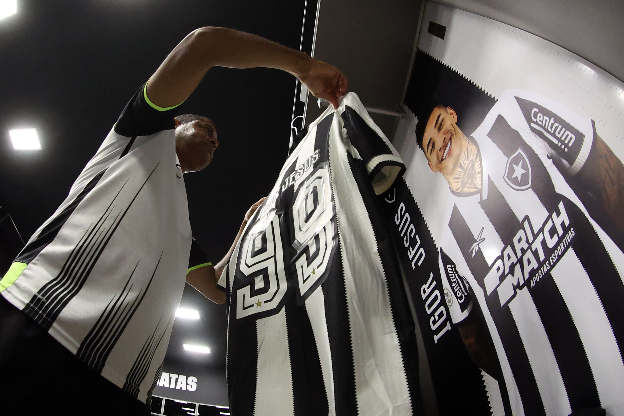 botafogo penarol escalacao