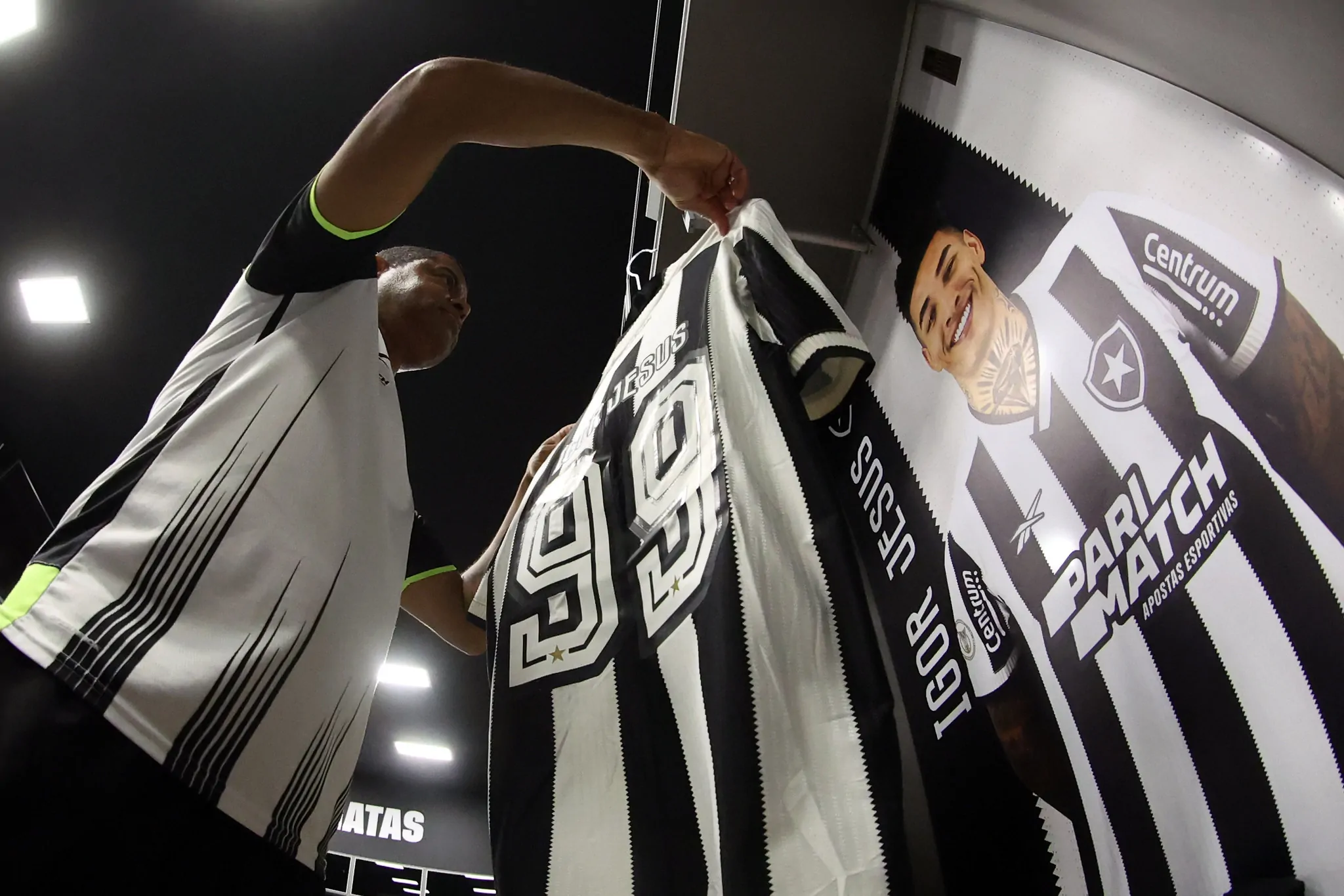 botafogo penarol escalacao