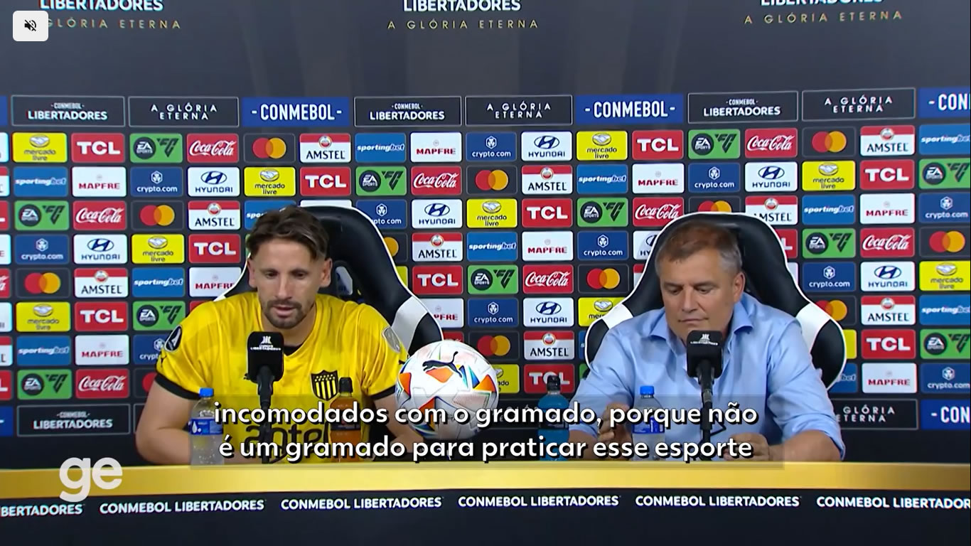 botafogo penarol gaston ramirez