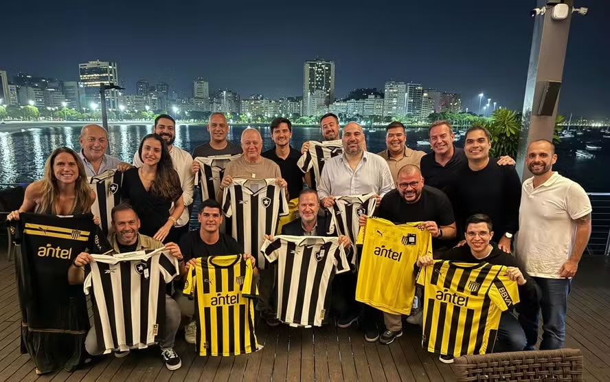 botafogo penarol libertadores
