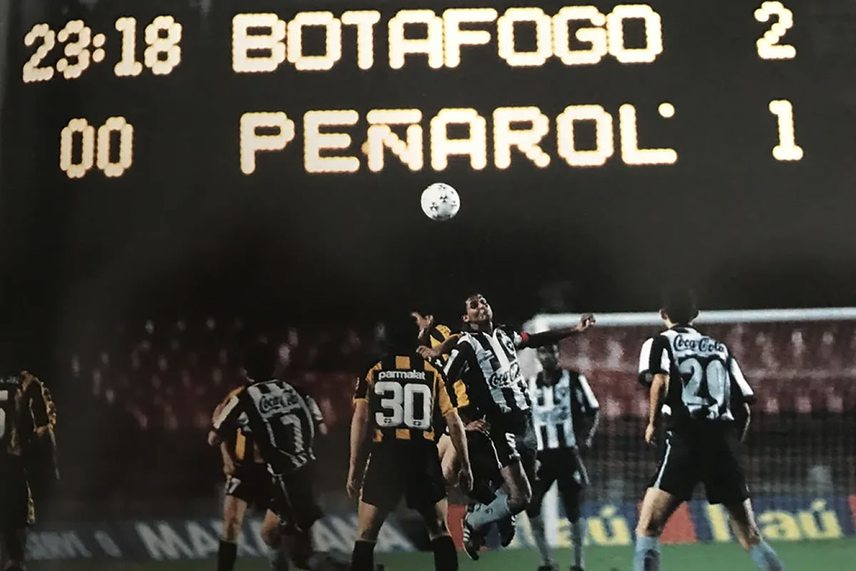 botafogo penarol libertadores