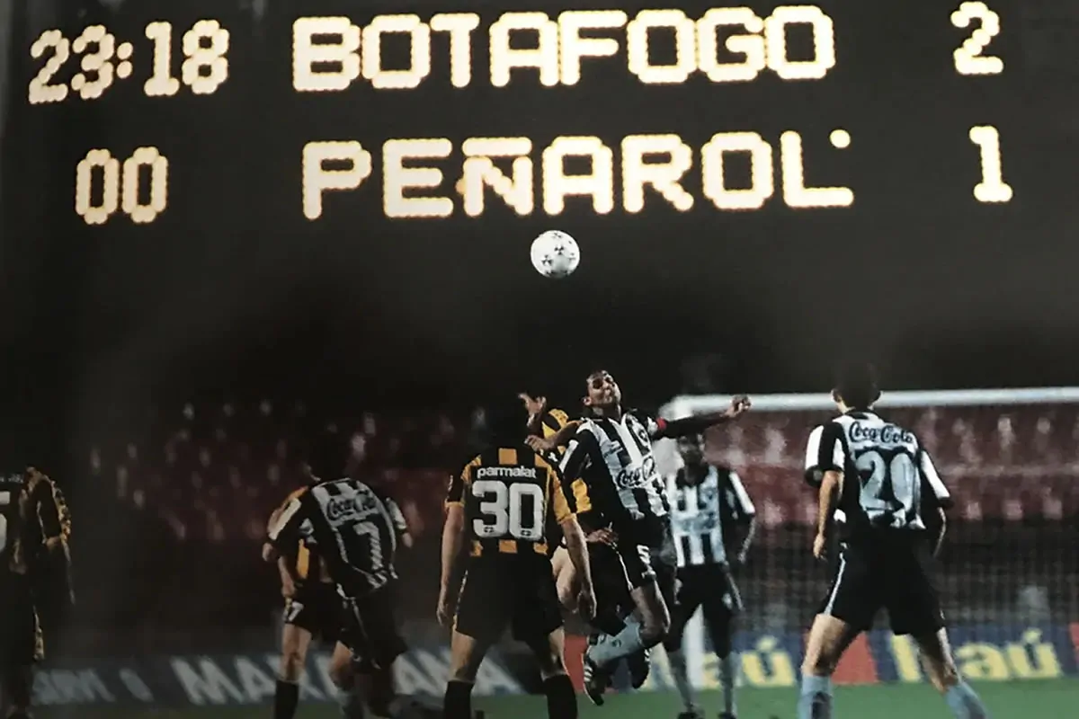 botafogo penarol libertadores