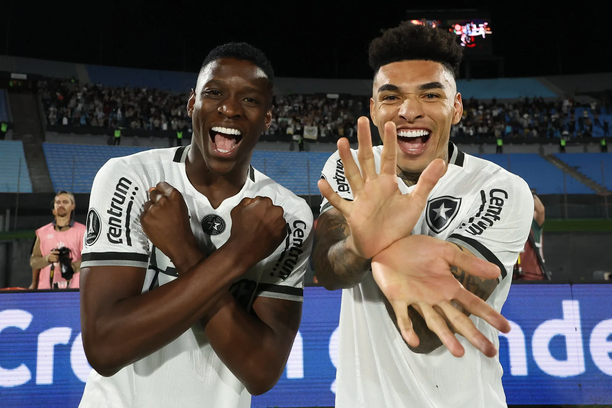 botafogo penarol luiz henrique igor jesus
