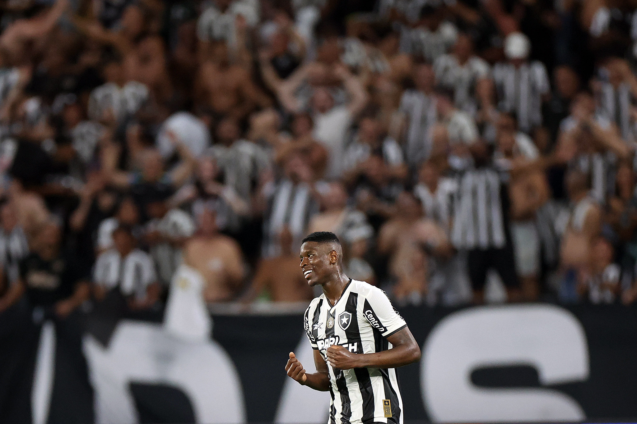 botafogo penarol luiz henrique torcida