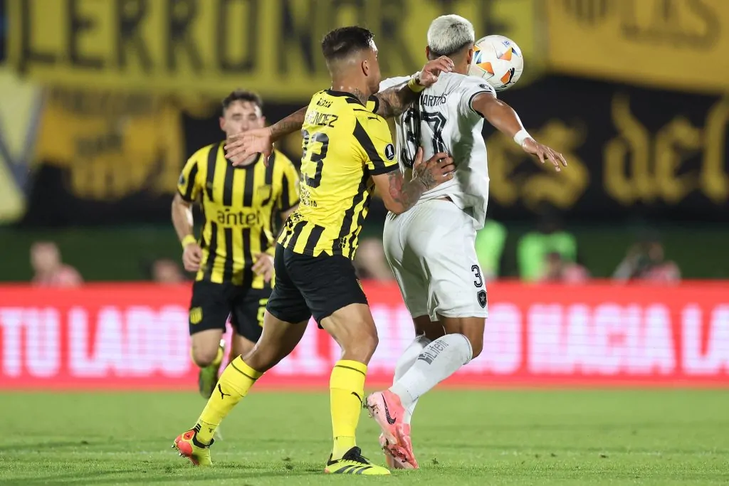 botafogo penarol matheus martins