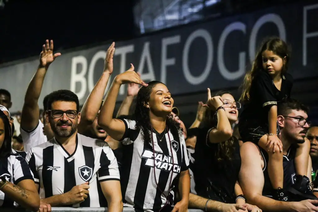 botafogo penarol nilton santos libertadores