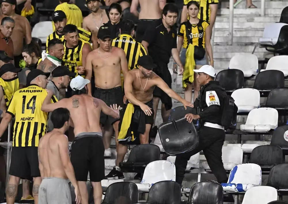 botafogo penarol torcedor