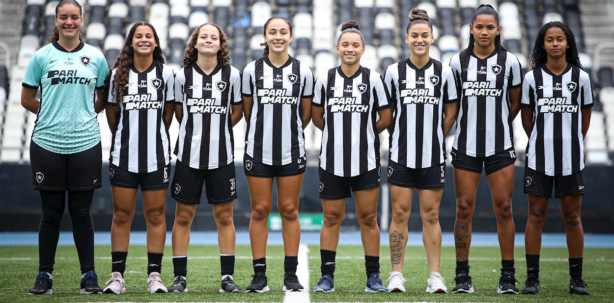 botafogo reforco futebol feminino sub-20