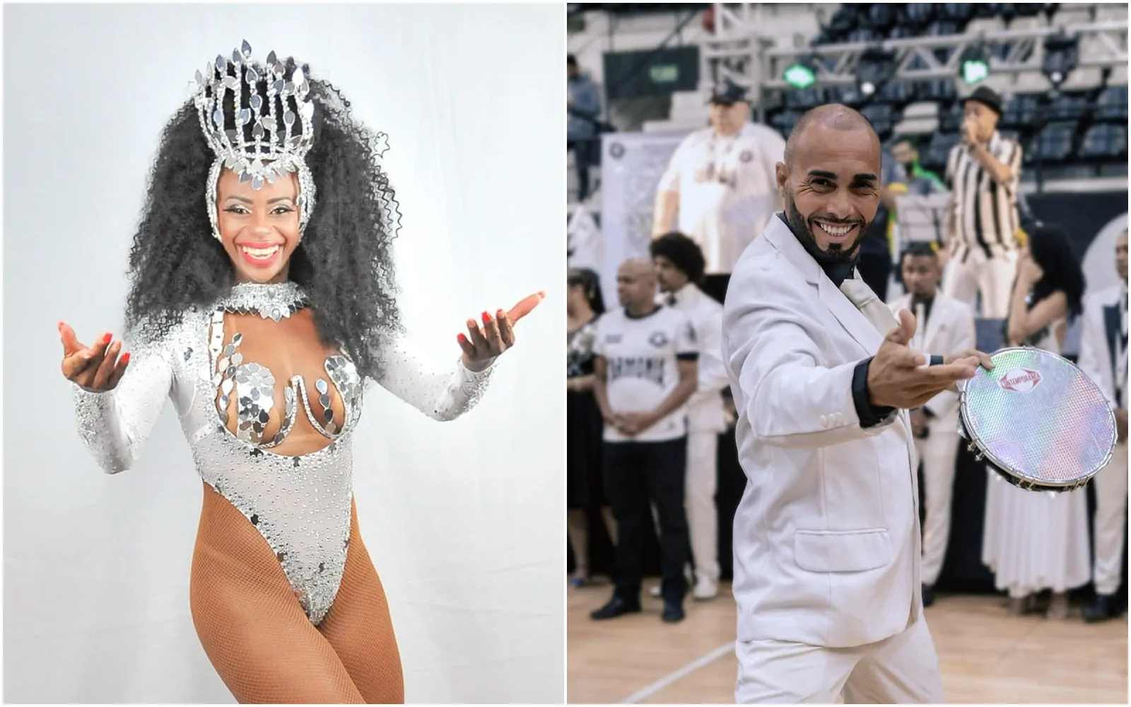 botafogo samba clube Bete e Luiz Coimbra