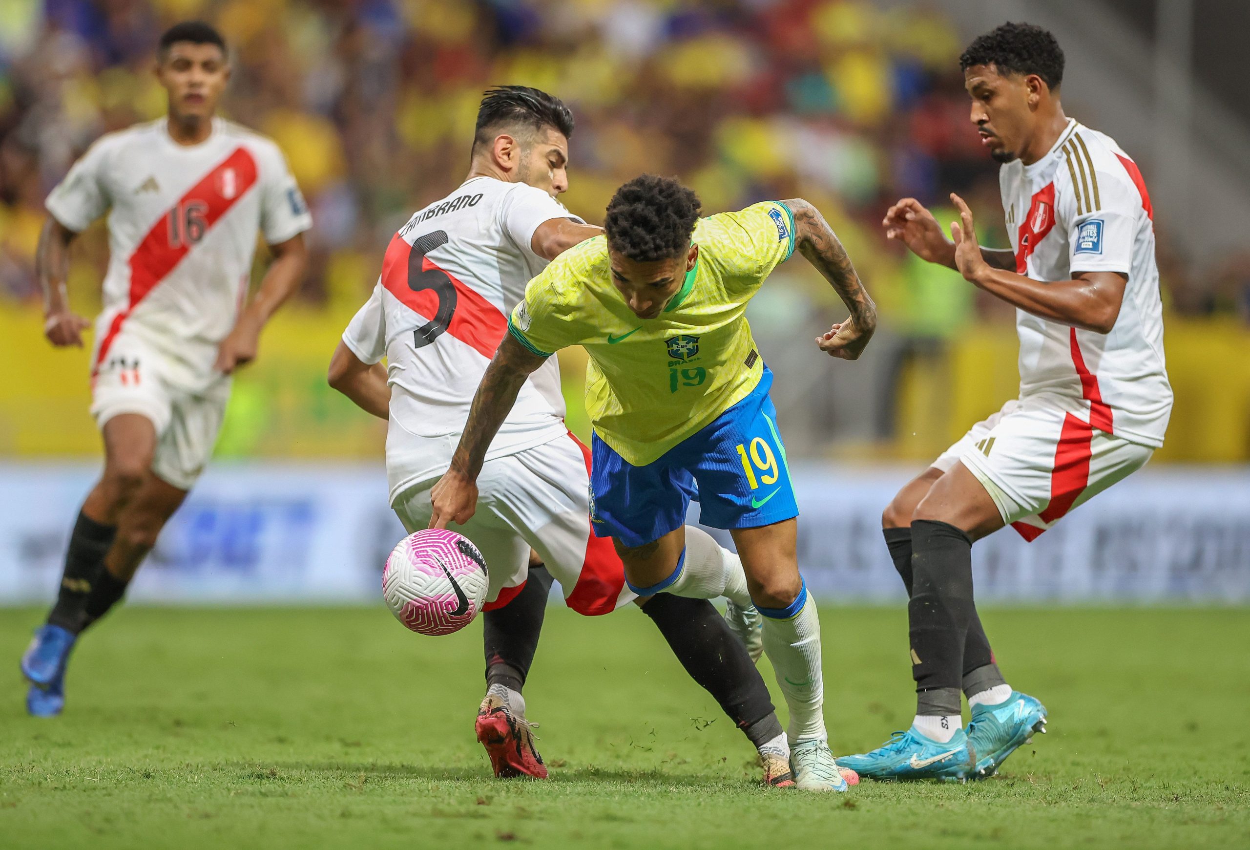 igor jesus botafogo selecao brasileira peru