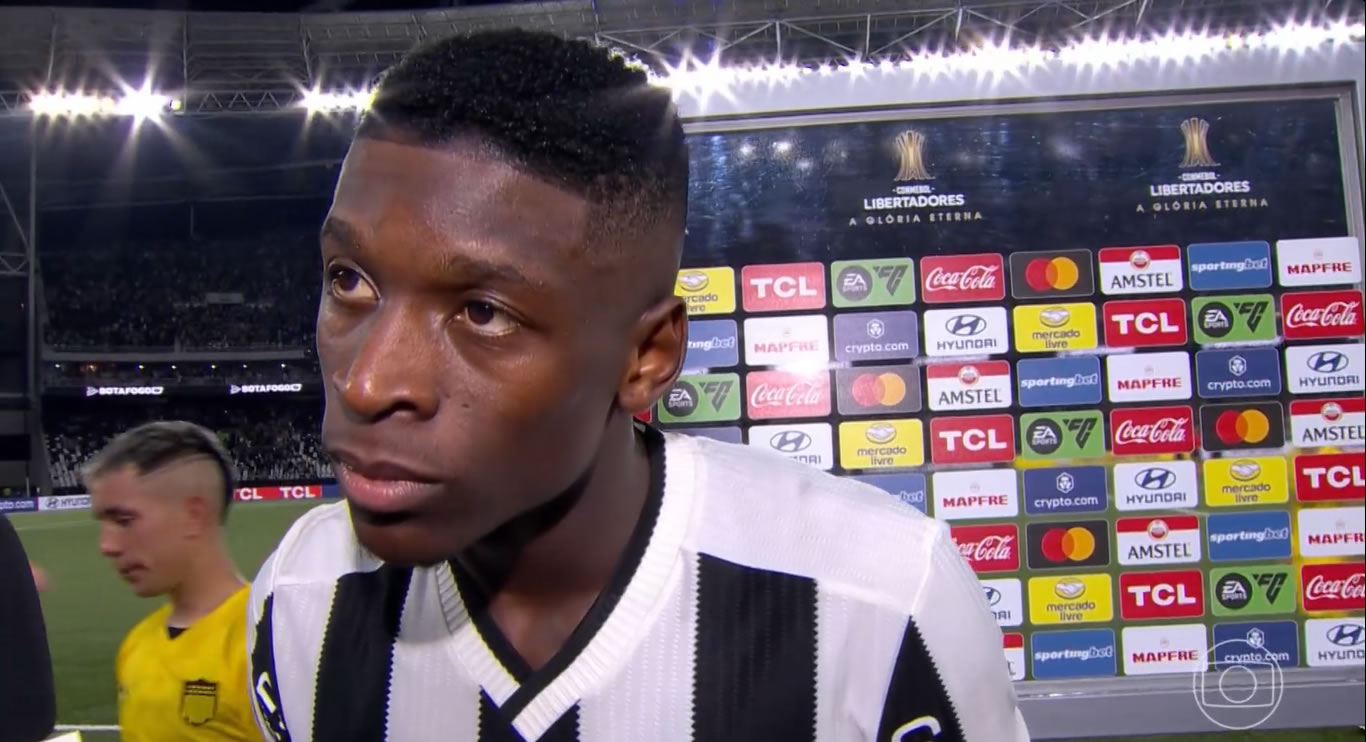 luiz henrique botafogo penarol entrevista