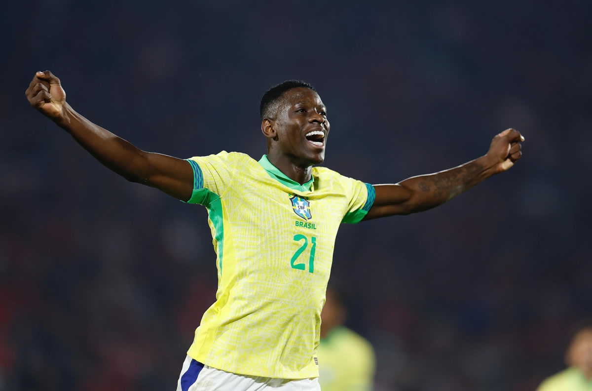 luiz henrique selecao brasileira chile eliminatorias