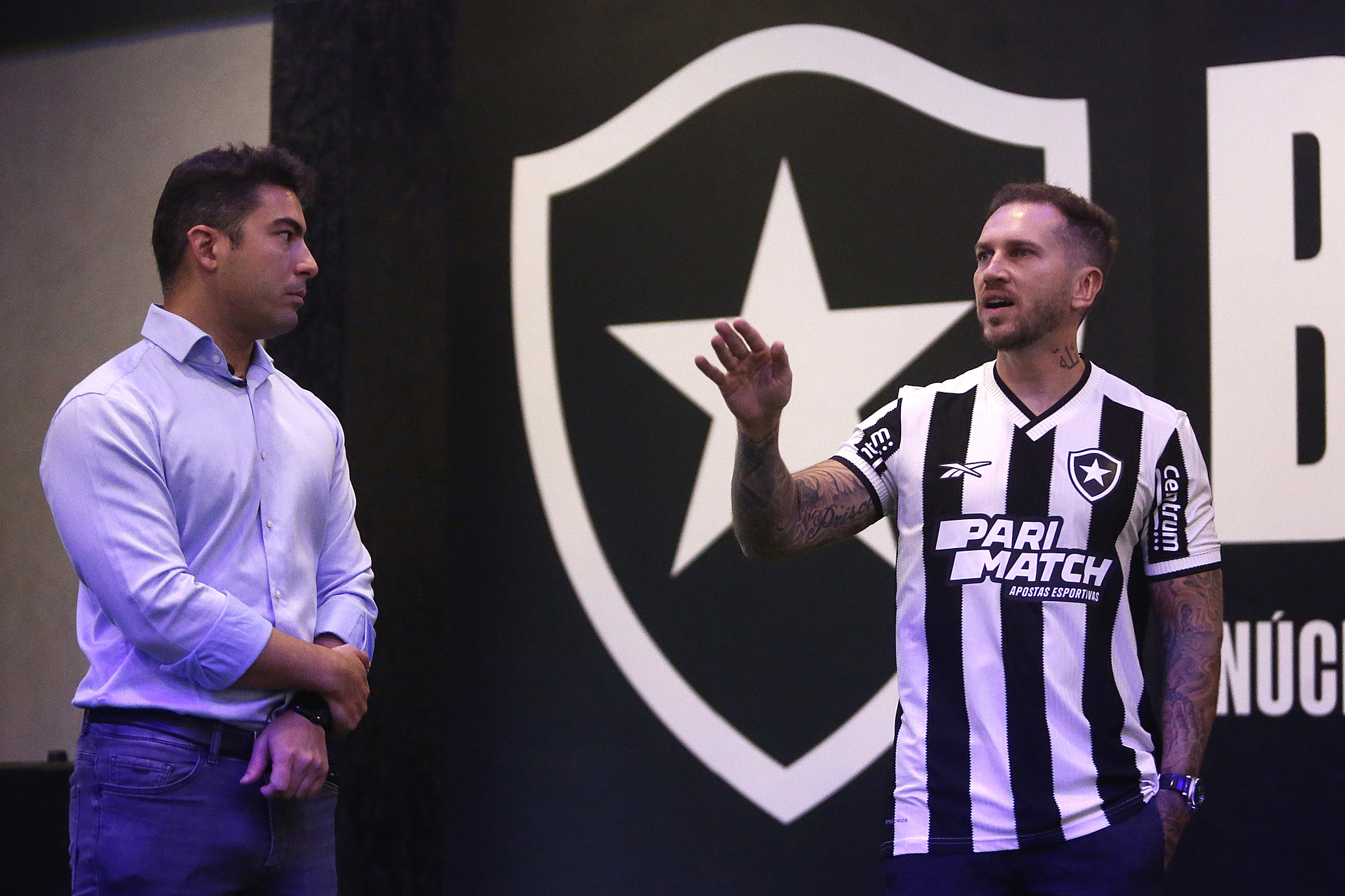 thairo arruda botafogo ceo