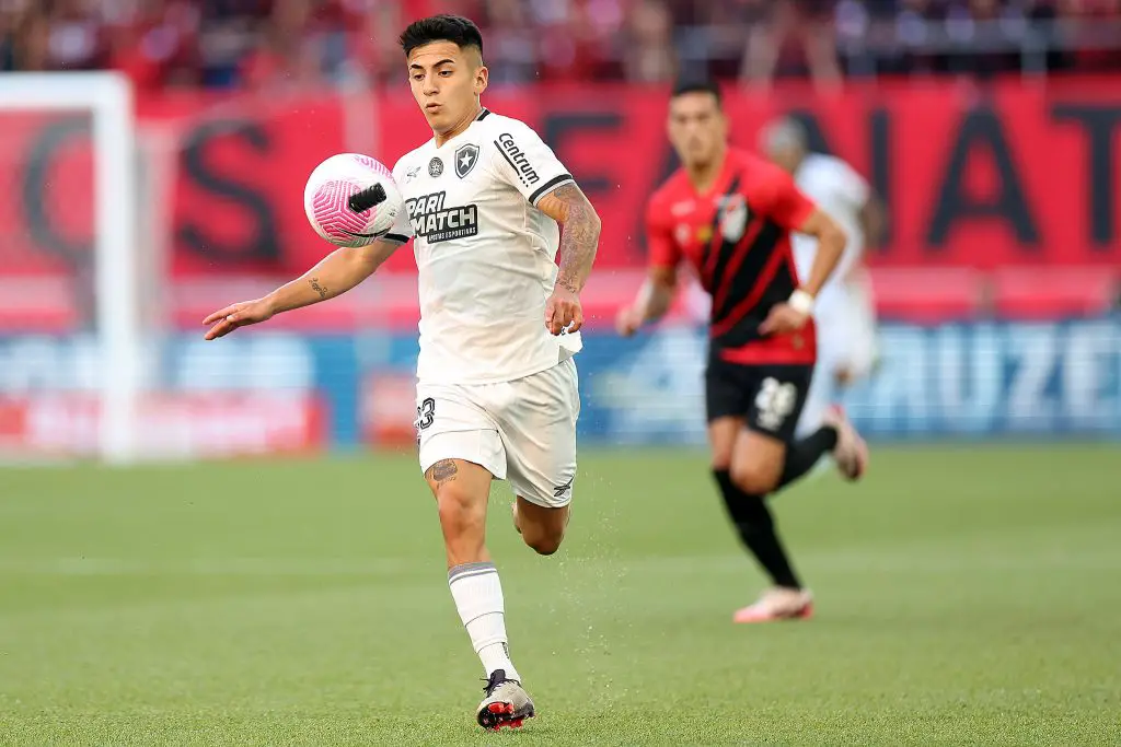 thiago almada athletico botafogo
