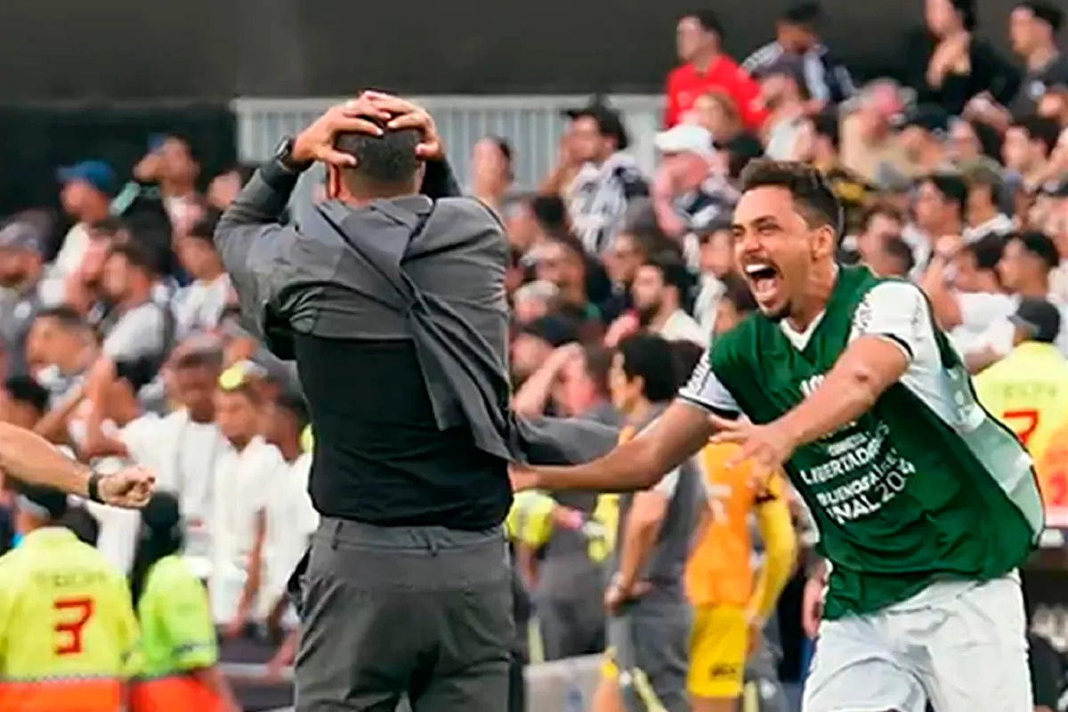 artur jorge botafogo atletico-mg final libertadores