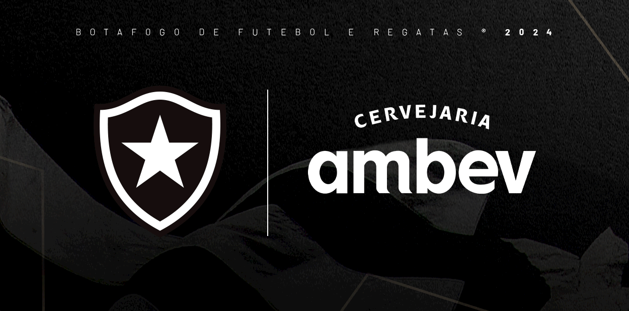 botafogo ambev patrocinio