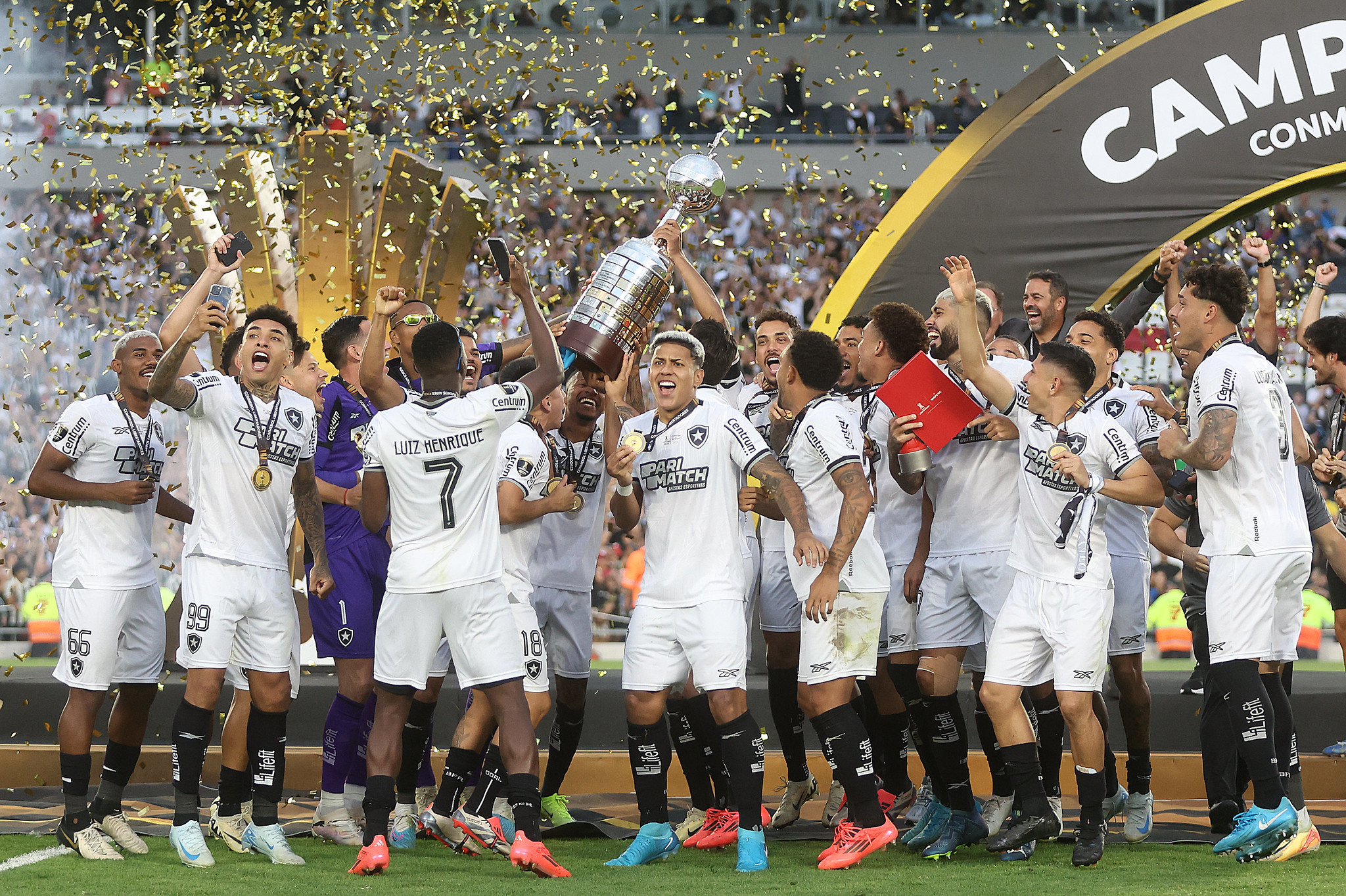 botafogo atletico-mg campeao libertadores