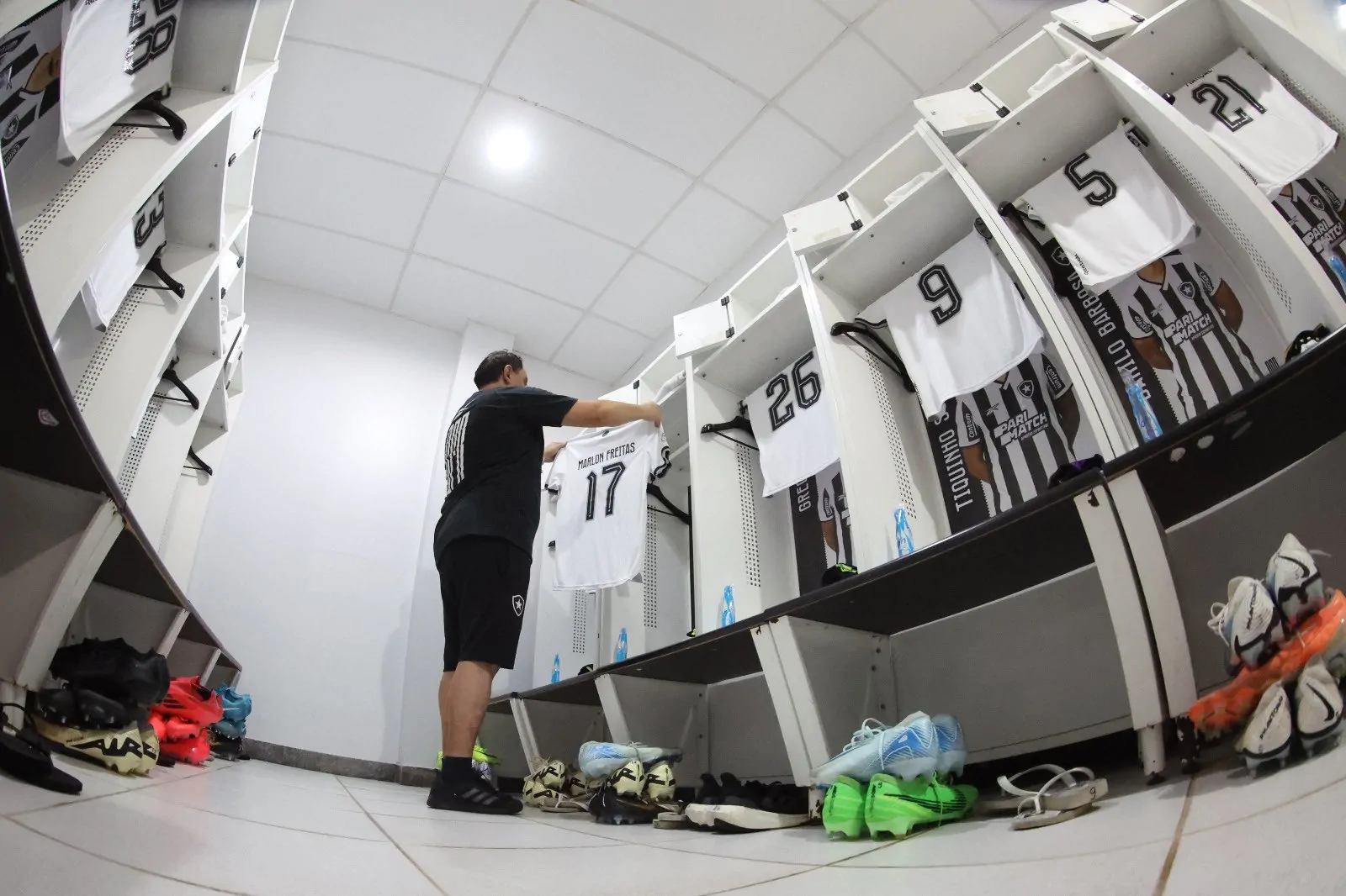 botafogo atletico-mg escalacao