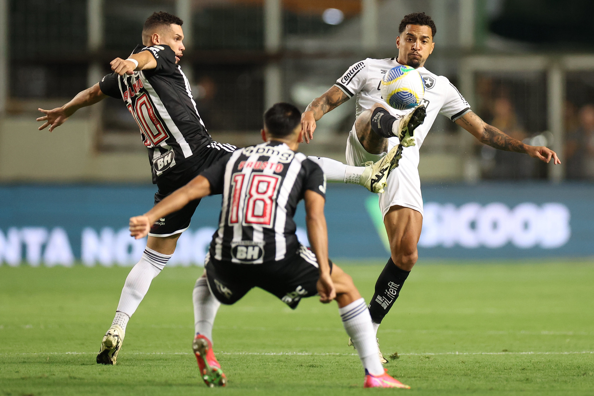 botafogo atletico-mg gregore