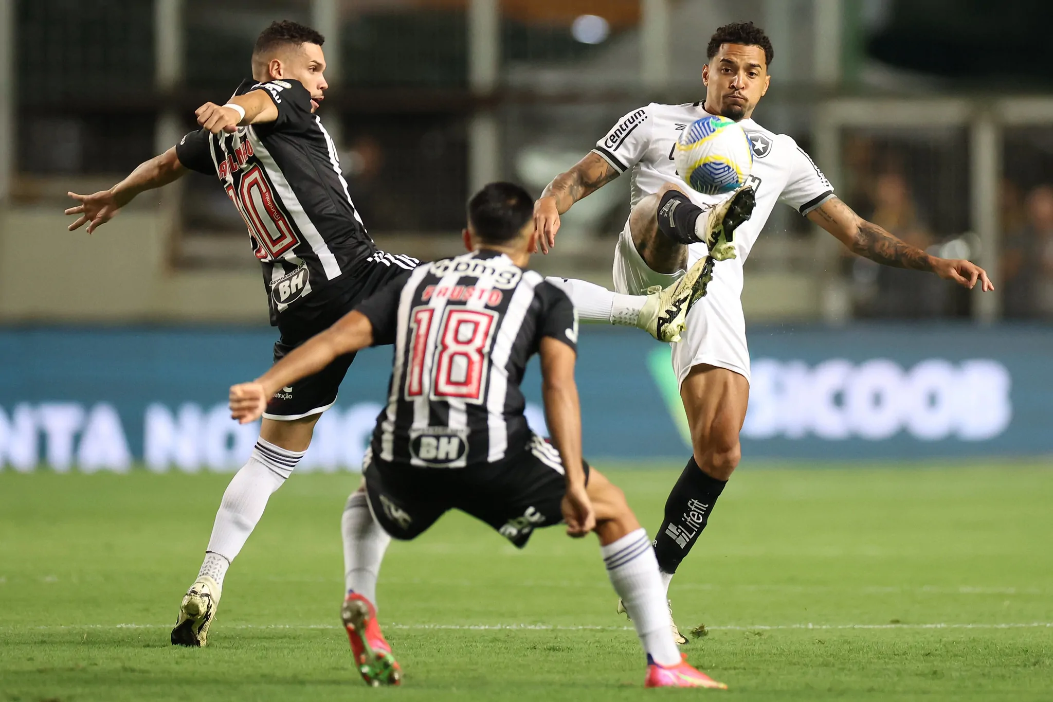 botafogo atletico-mg gregore