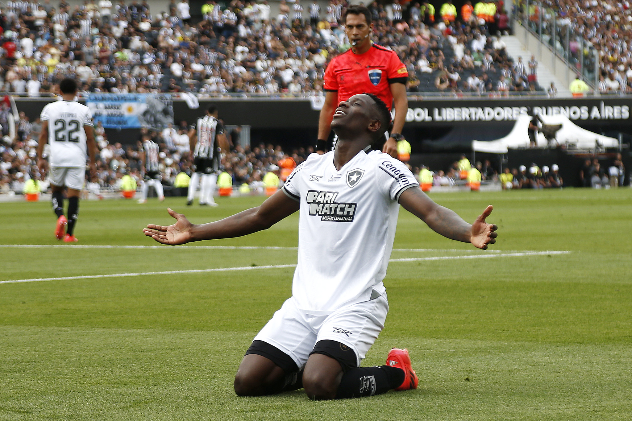 botafogo atletico-mg libertadores luiz henrique
