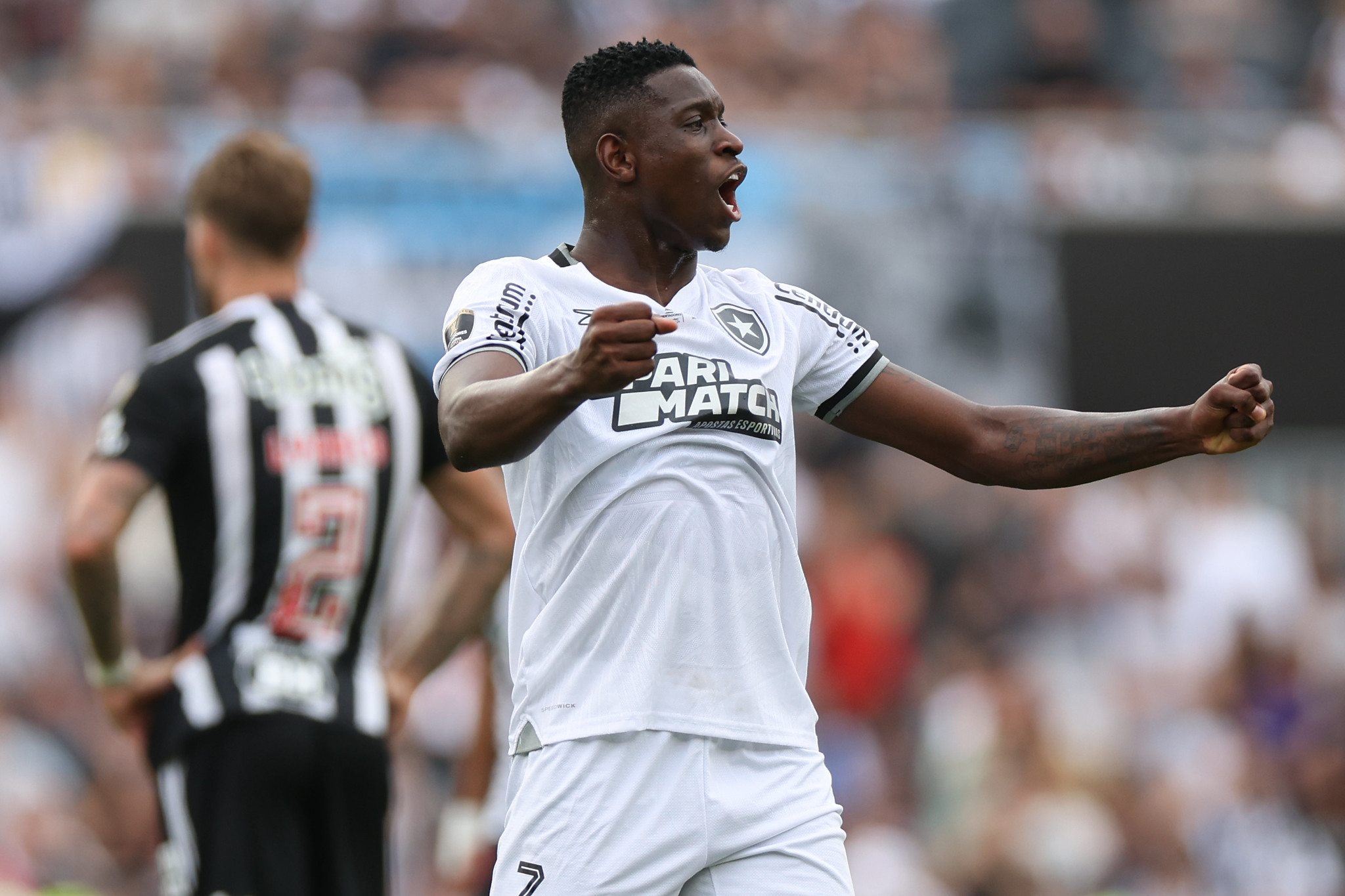 botafogo atletico-mg luiz henrique libertadores