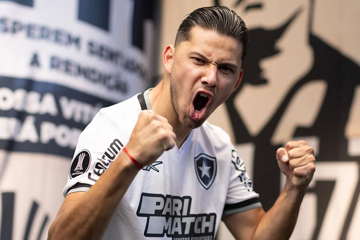 botafogo atletico-mg romero