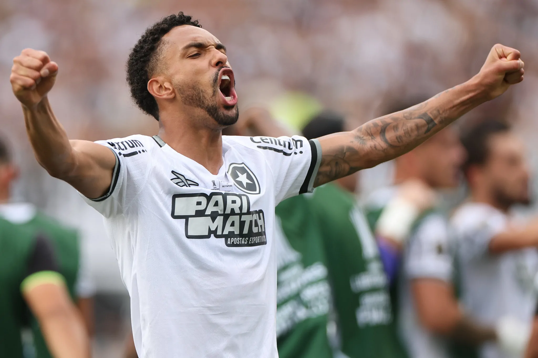 botafogo atletico-mg vitinho final libertadores