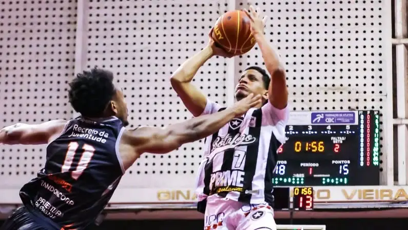 botafogo basquete caxias do sul