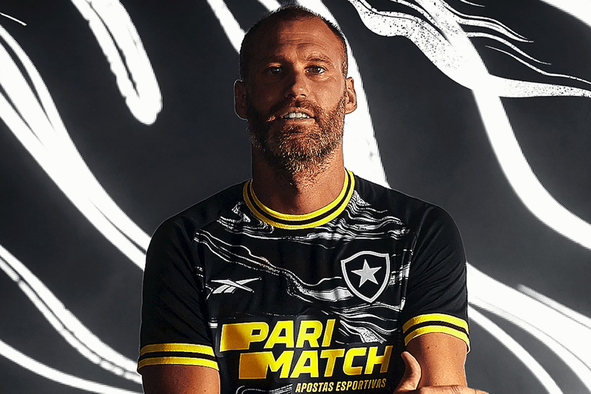 botafogo camisa iv parimatch