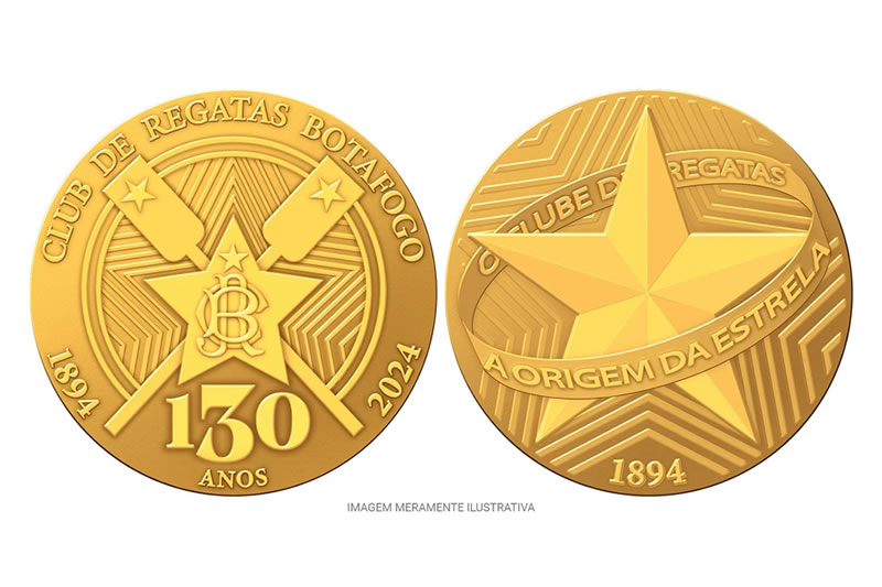botafogo casa da moeda moeda