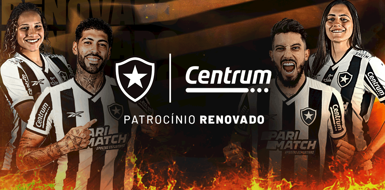 botafogo centrum patrocinio