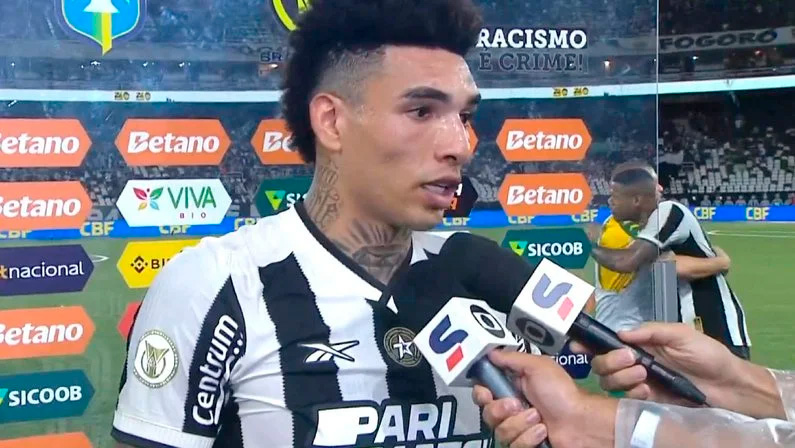 botafogo cuiaba igor jesus entrevista