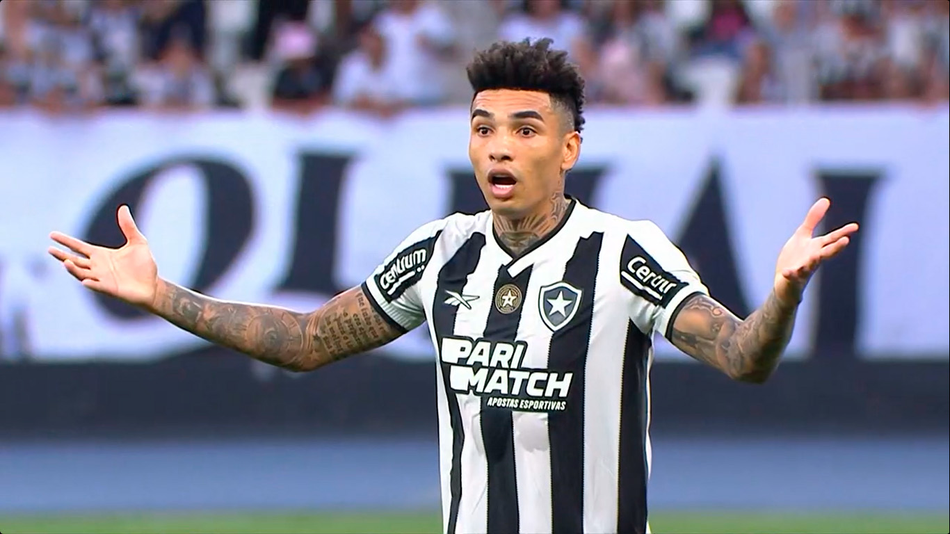 botafogo cuiaba igor jesus