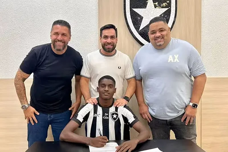 botafogo felipe januario sub-17