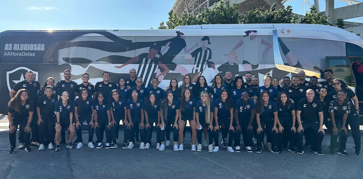 botafogo feminino copa sao paulo futebol junior