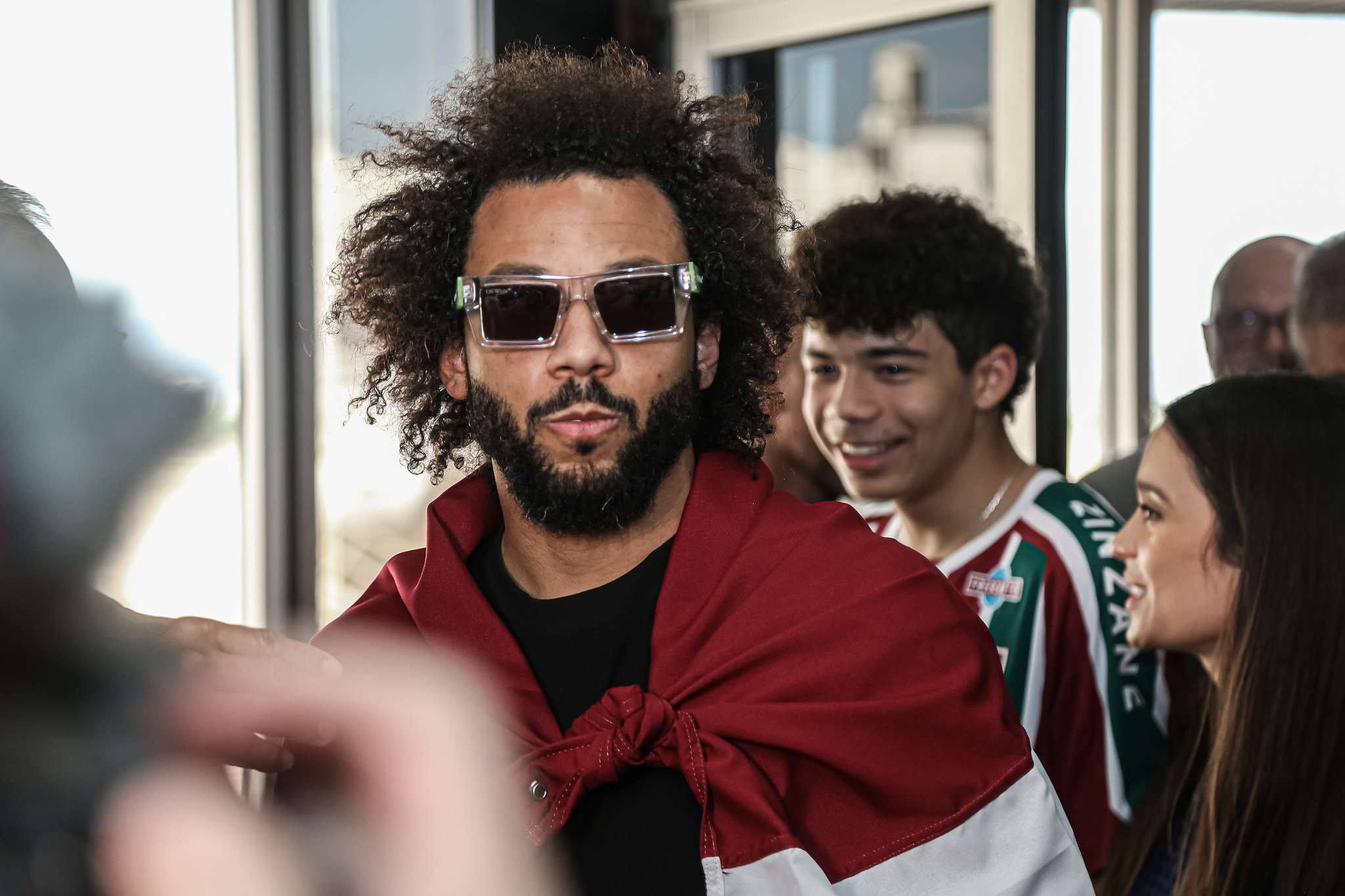 botafogo fluminense marcelo