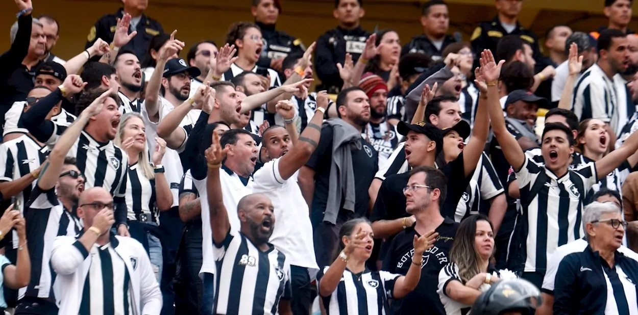 botafogo torcida libertadores